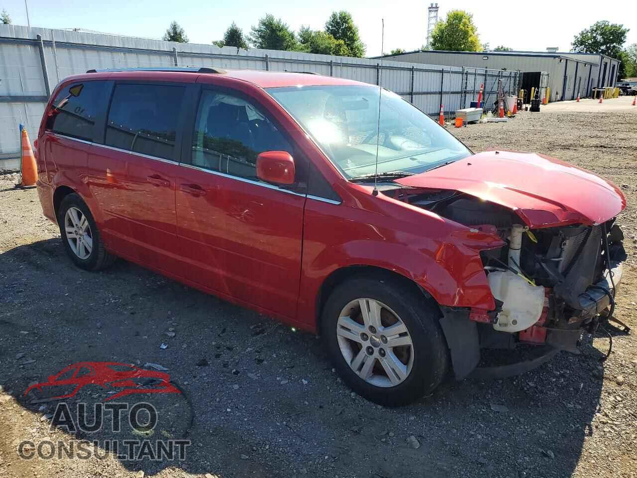 DODGE CARAVAN 2012 - 2C4RDGDGXCR321694