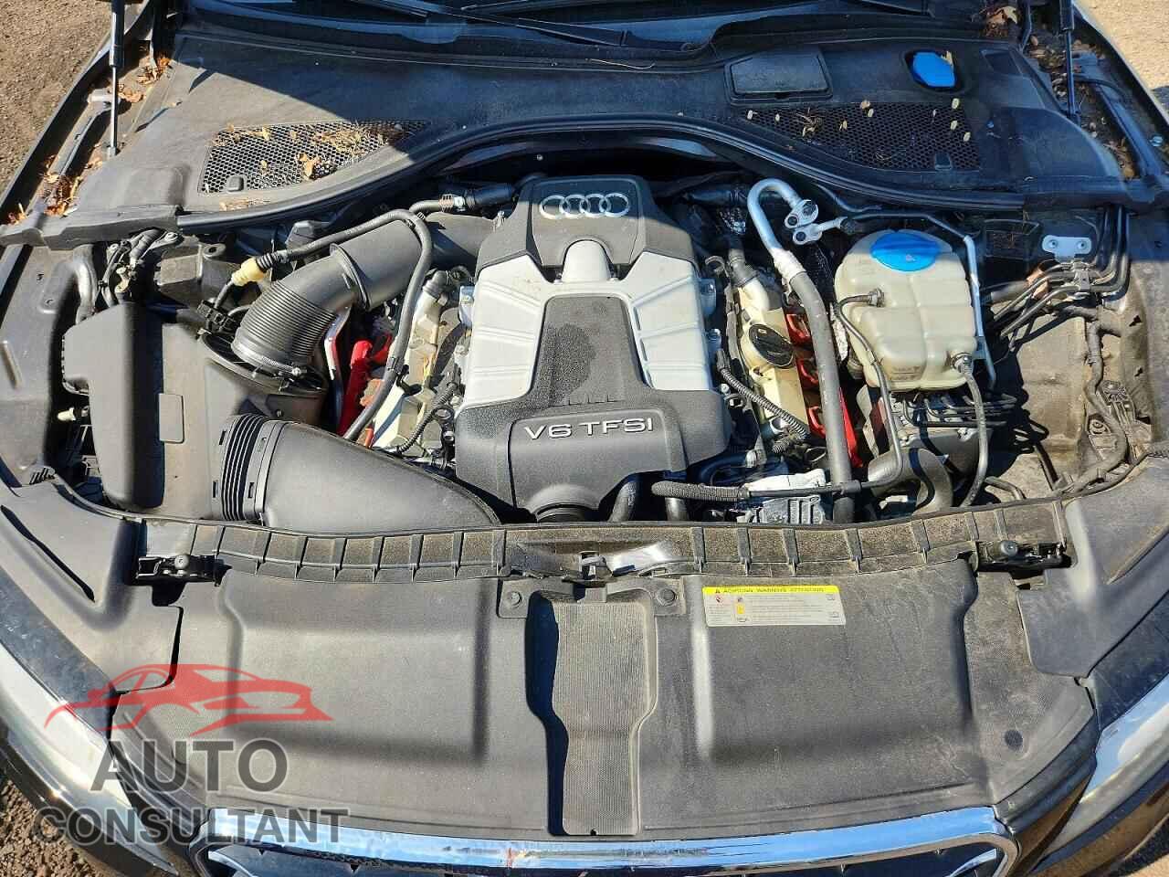 AUDI A7 2013 - WAUYGAFC4DN076820