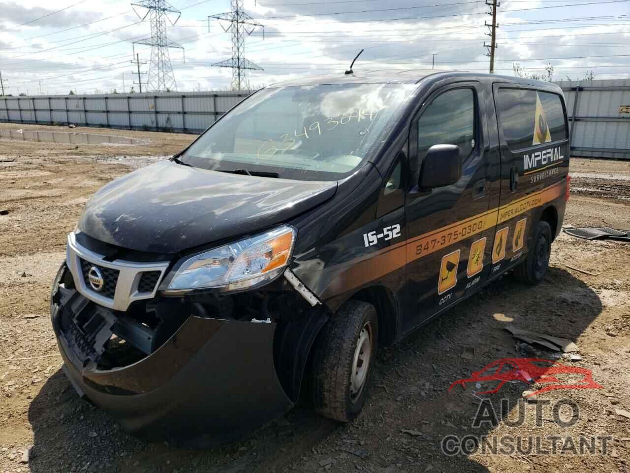 NISSAN NV 2019 - 3N6CM0KN0KK691243