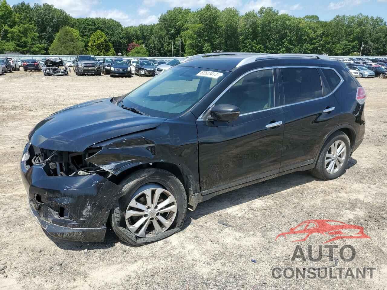 NISSAN ROGUE 2016 - KNMAT2MT0GP612745