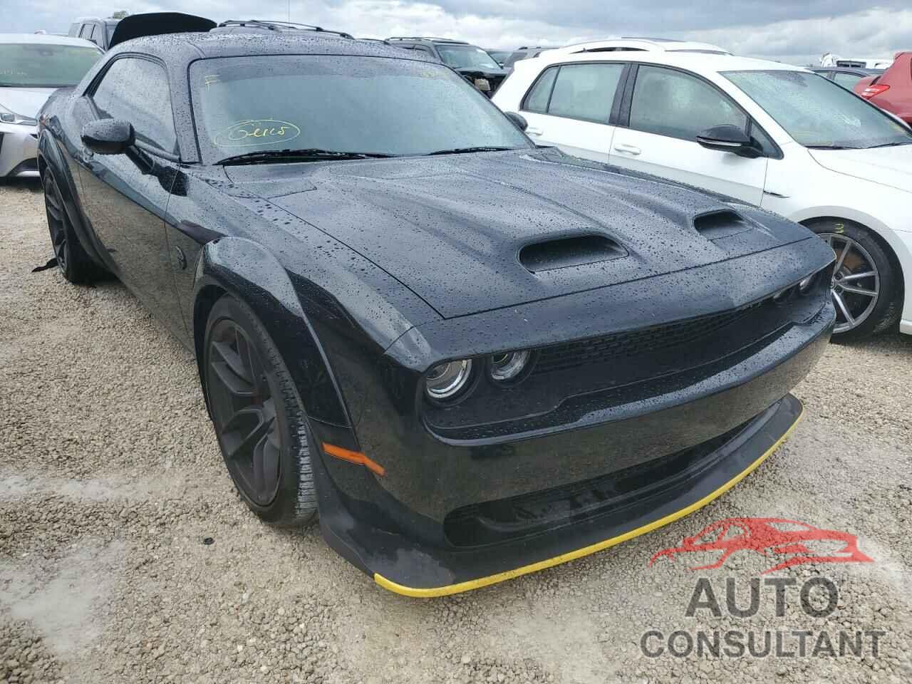 DODGE CHALLENGER 2019 - 2C3CDZL99KH563373