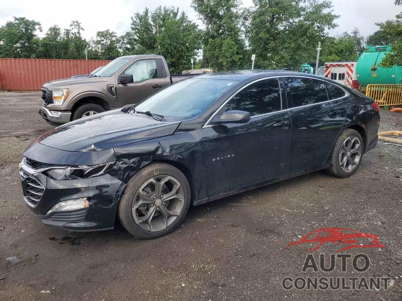 CHEVROLET MALIBU 2022 - 1G1ZD5ST1NF178268