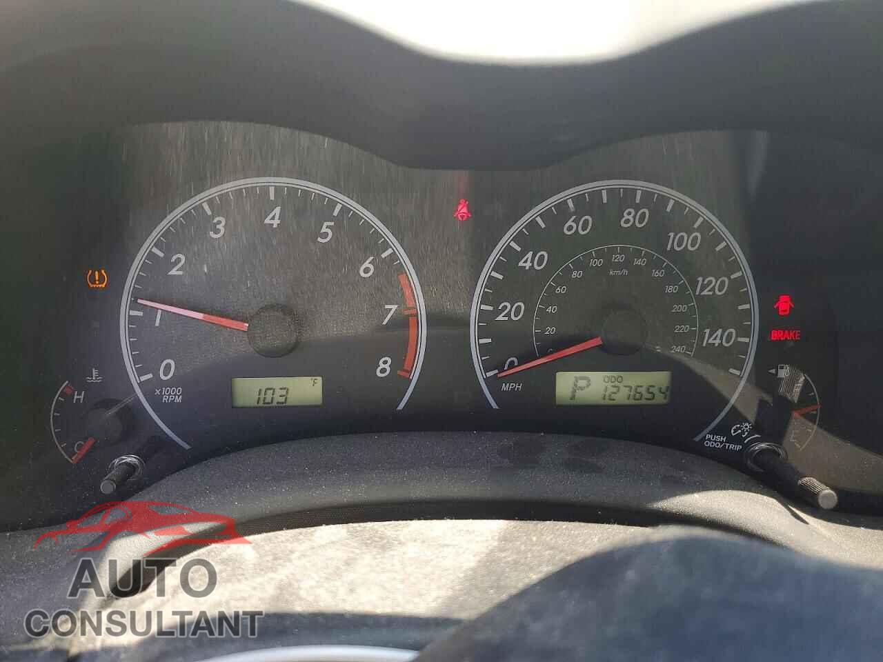 TOYOTA COROLLA 2013 - 5YFBU4EEXDP083148