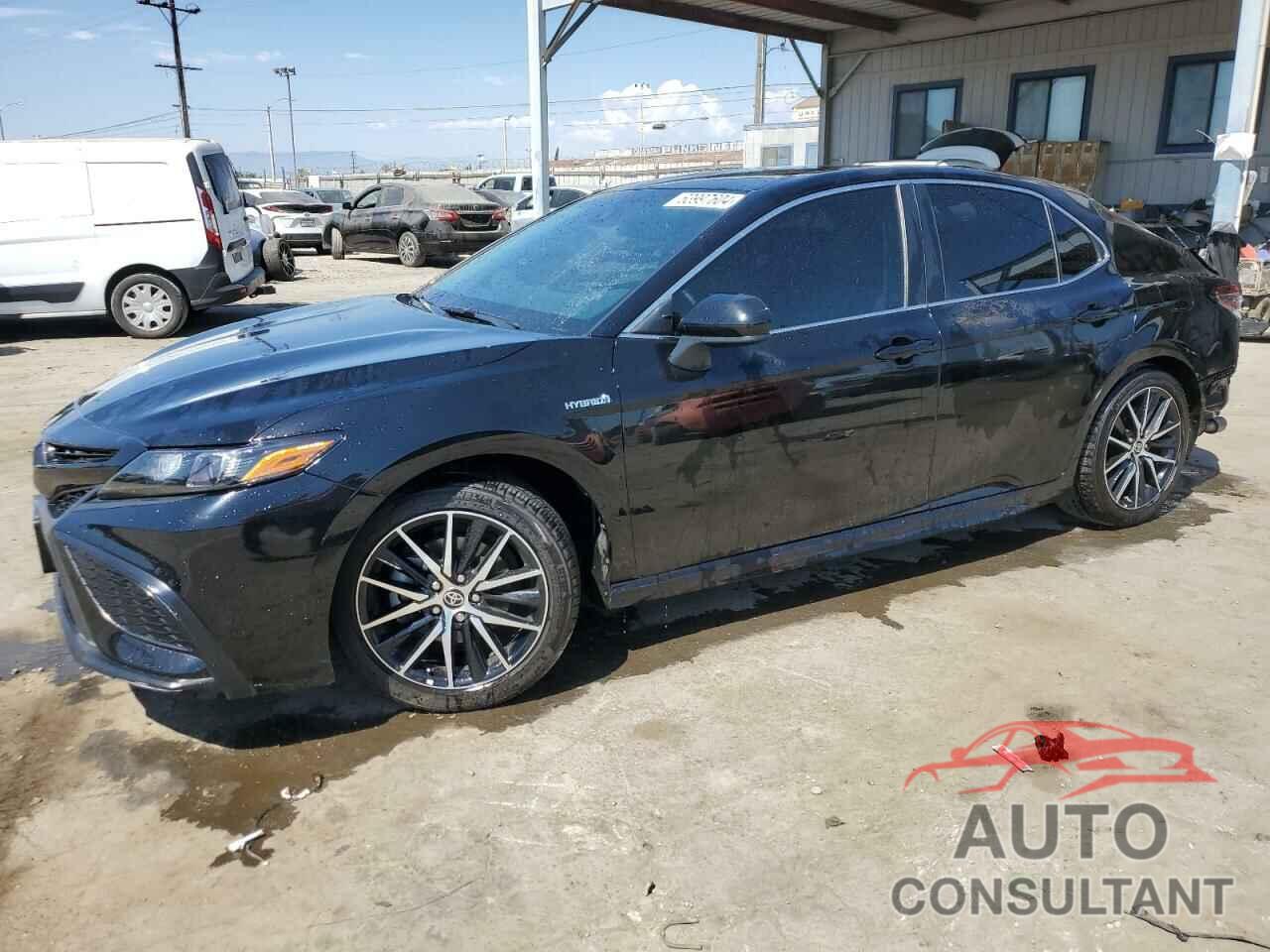 TOYOTA CAMRY 2021 - 4T1G31AK3MU554123