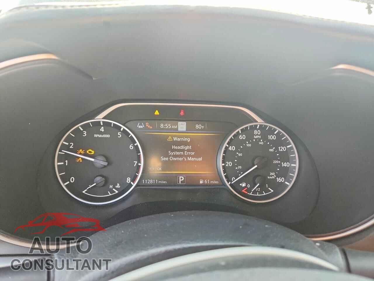 NISSAN MAXIMA 2020 - 1N4AA6DV3LC371852