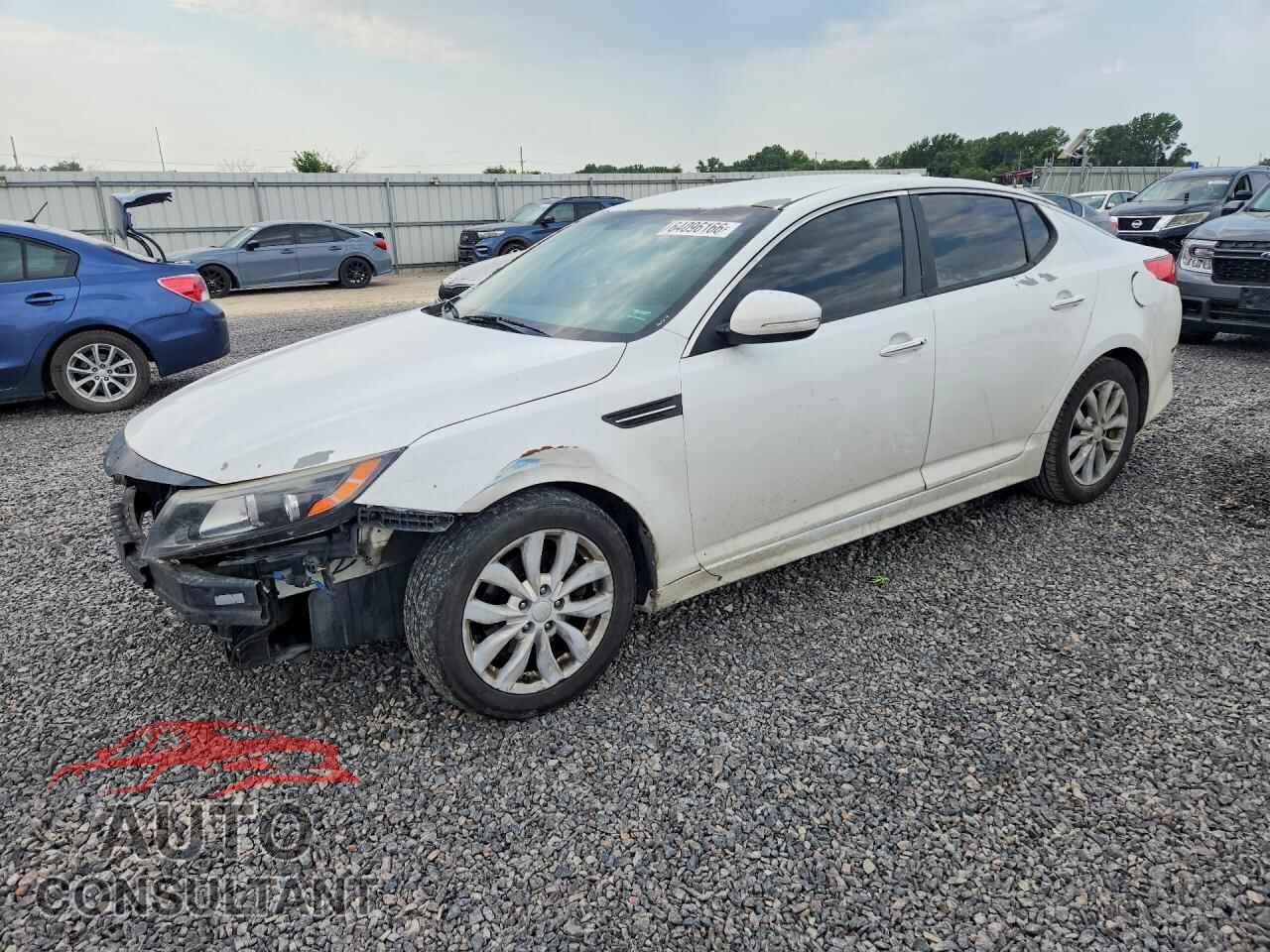 KIA OPTIMA 2015 - 5XXGN4A77FG441974