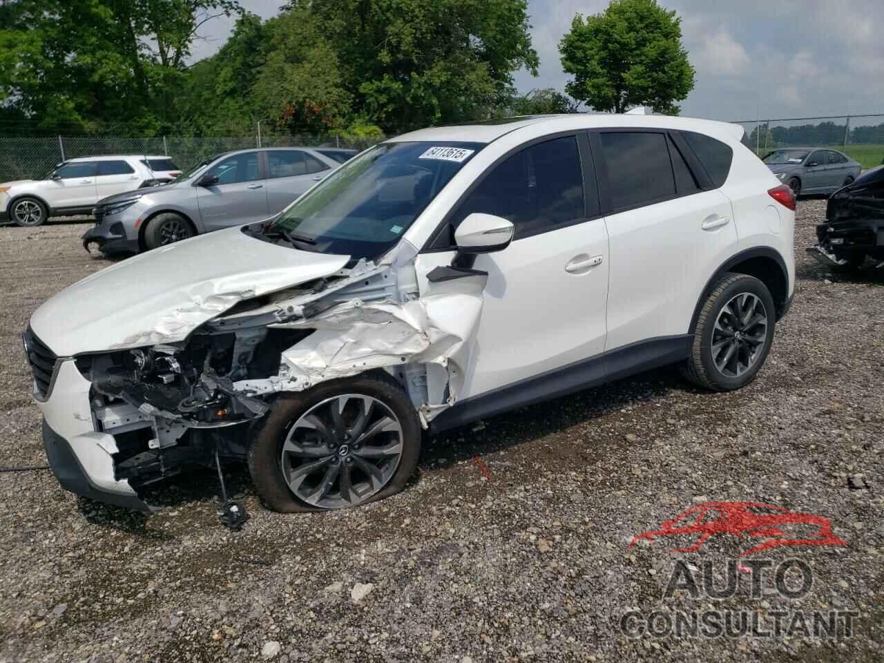 MAZDA CX-5 2016 - JM3KE4DY5G0677905