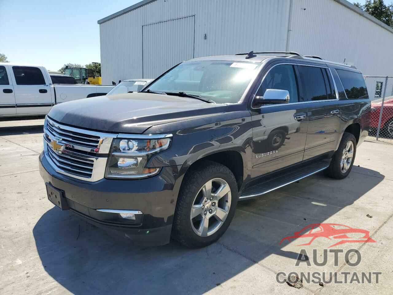 CHEVROLET SUBURBAN 2018 - 1GNSCJKC4JR189639