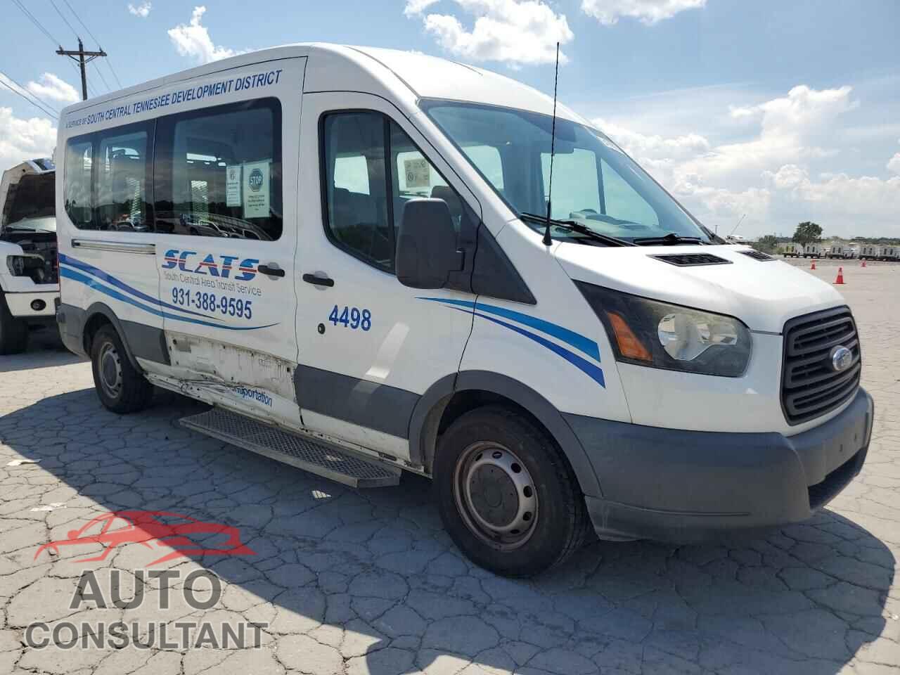 FORD TRANSIT 2017 - 1FDZX2CG0HKB54498