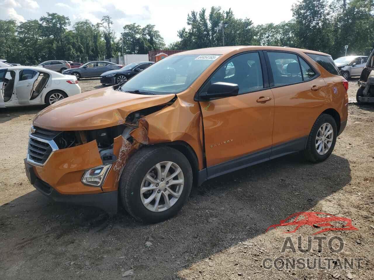 CHEVROLET EQUINOX 2019 - 2GNAXHEV9K6115958