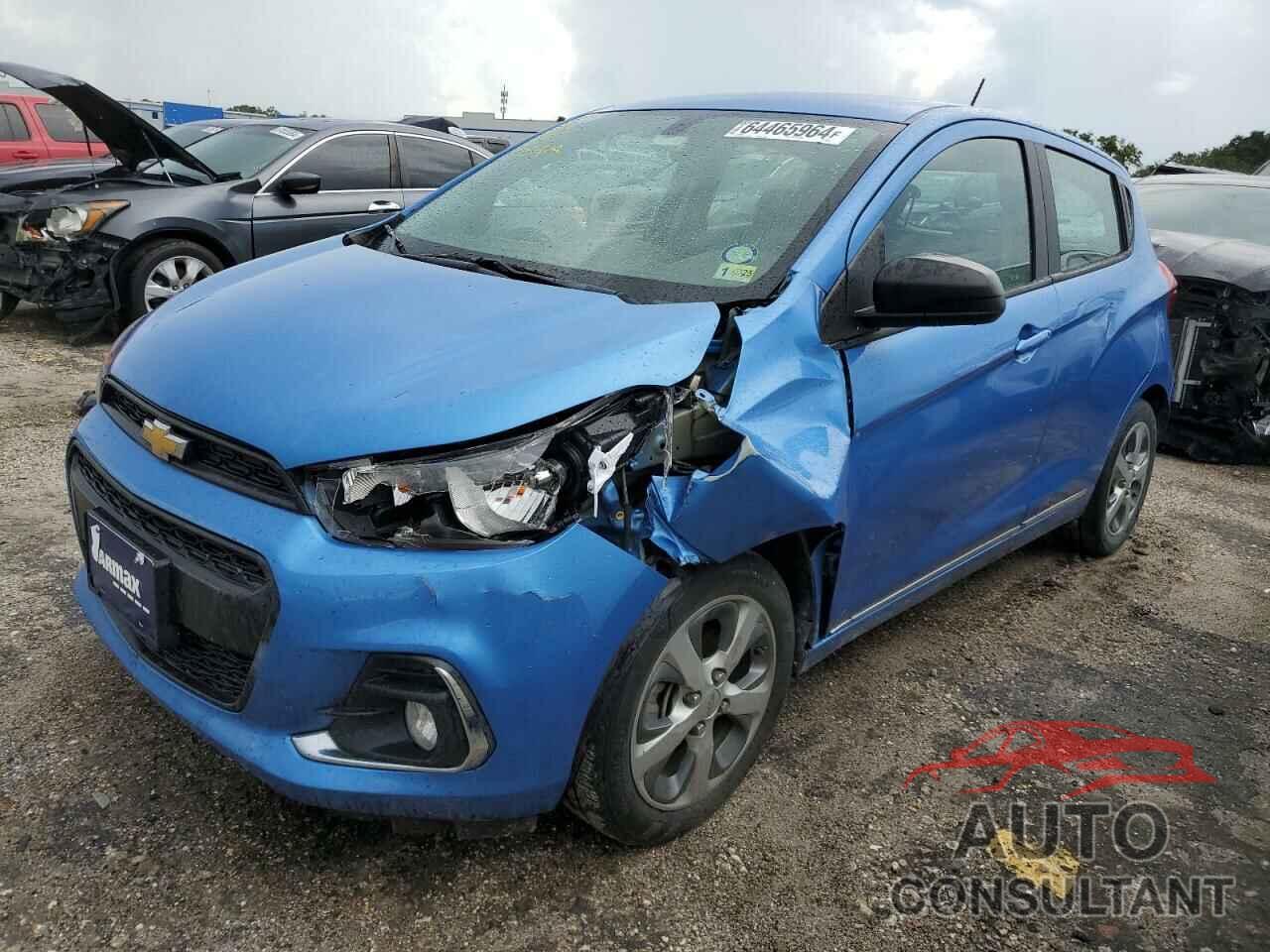 CHEVROLET SPARK 2017 - KL8CB6SA9HC769289