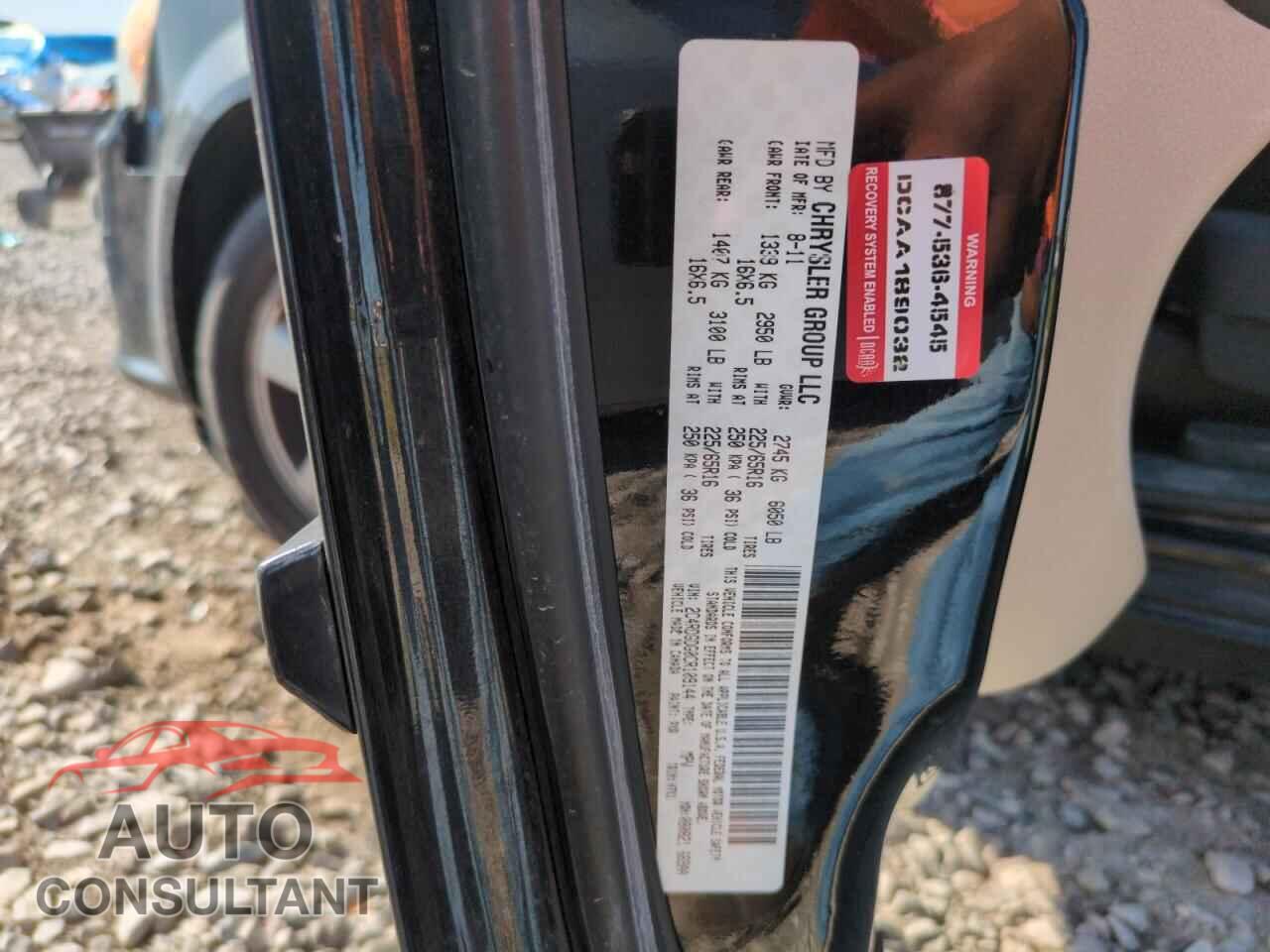 DODGE CARAVAN 2012 - 2C4RDGDG0CR109144