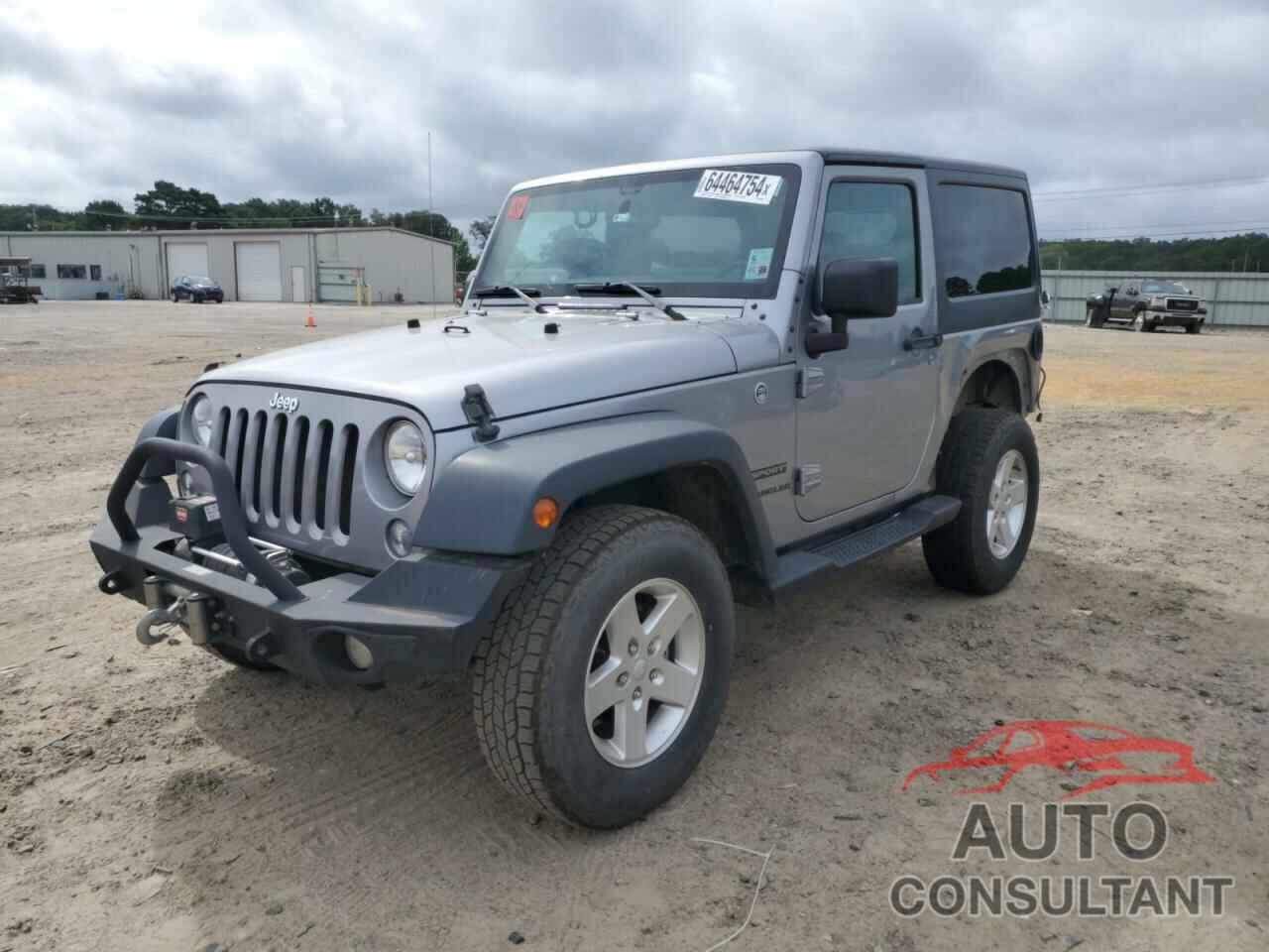 JEEP WRANGLER 2016 - 1C4AJWAG6GL327849