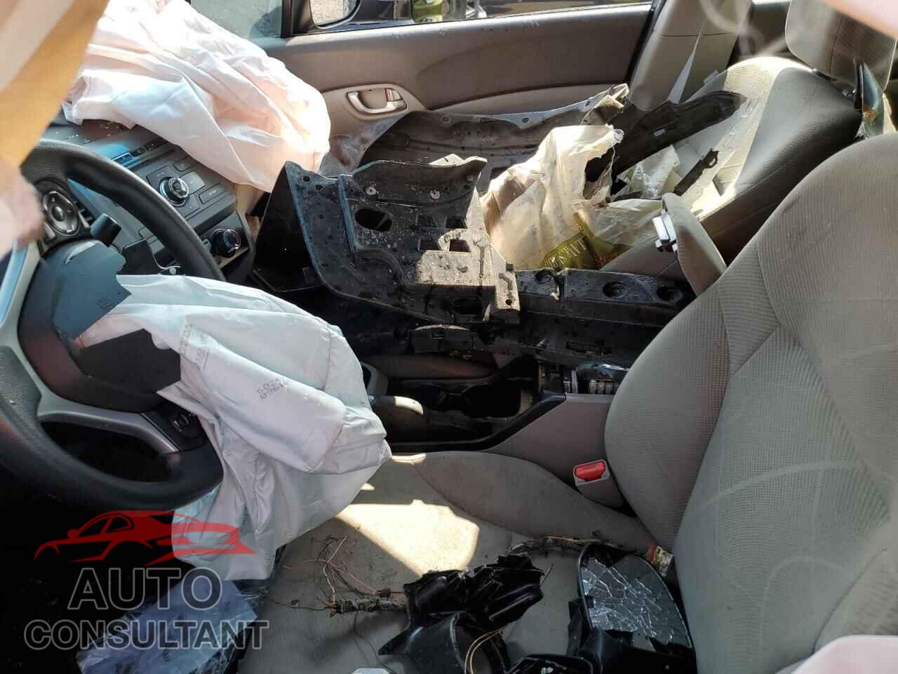 HONDA CIVIC 2012 - 2HGFB2F85CH313494