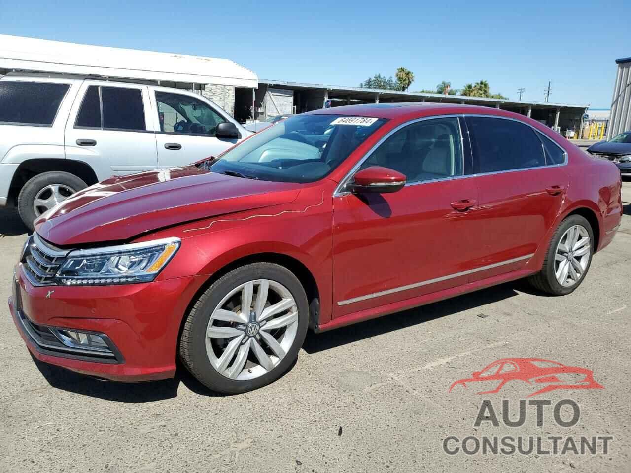 VOLKSWAGEN PASSAT 2017 - 1VWGT7A30HC059628