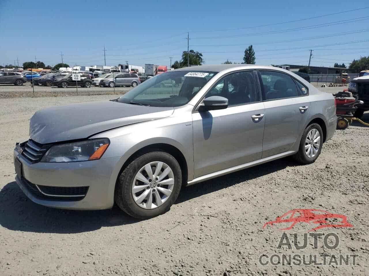 VOLKSWAGEN PASSAT 2014 - 1VWAT7A34EC077454