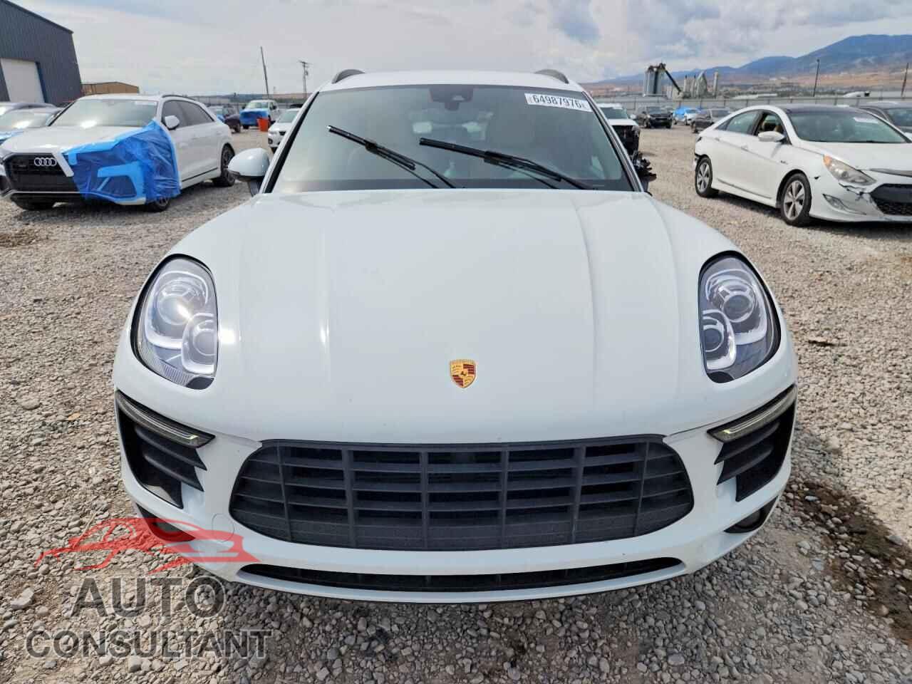 PORSCHE MACAN 2017 - WP1AA2A55HLB04631