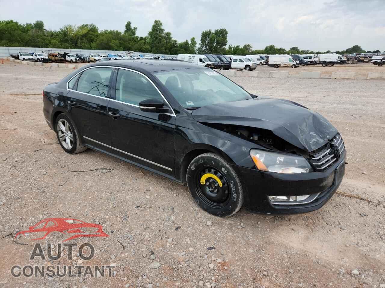 VOLKSWAGEN PASSAT 2014 - 1VWCN7A36EC099703