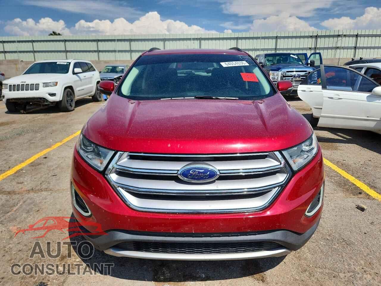 FORD EDGE 2016 - 2FMPK3J93GBC42535