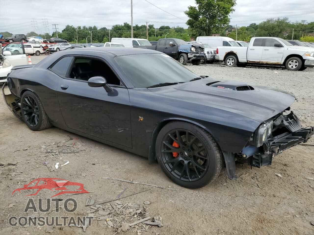 DODGE CHALLENGER 2016 - 2C3CDZFJ2GH275885