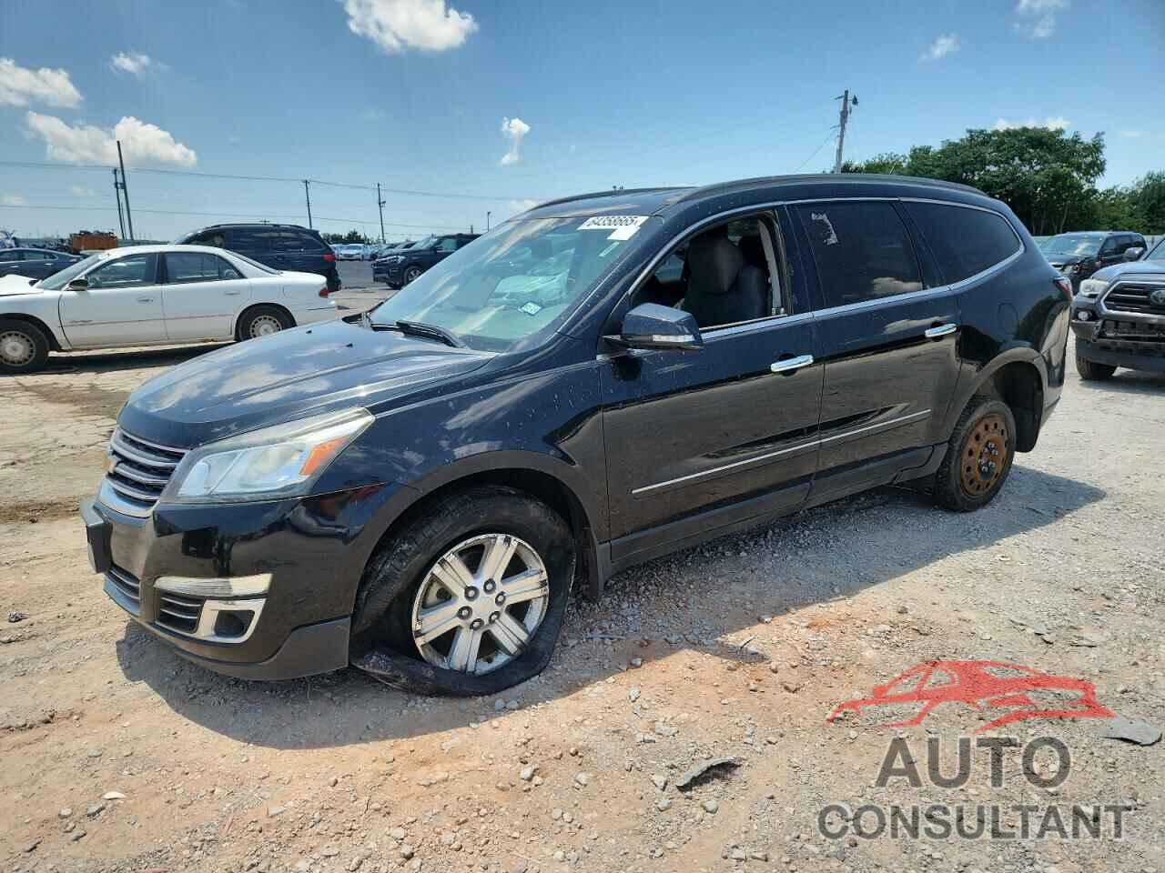 CHEVROLET TRAVERSE 2014 - 1GNKRJKD8EJ184827
