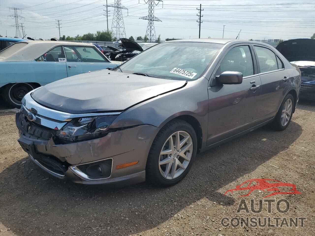 FORD FUSION 2010 - 3FAHP0JA4AR192715