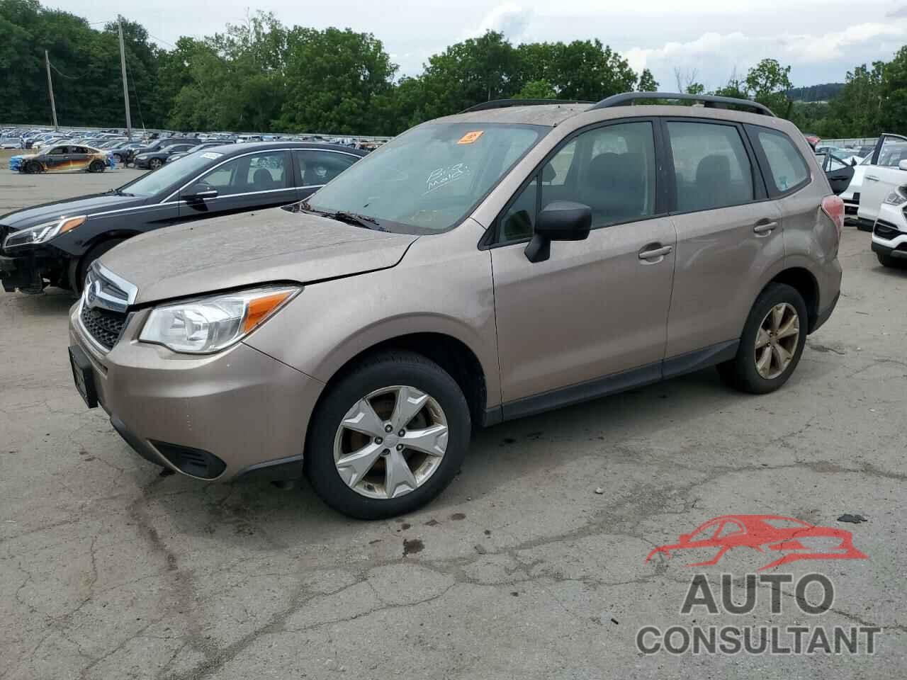 SUBARU FORESTER 2016 - JF2SJABC0GH542604
