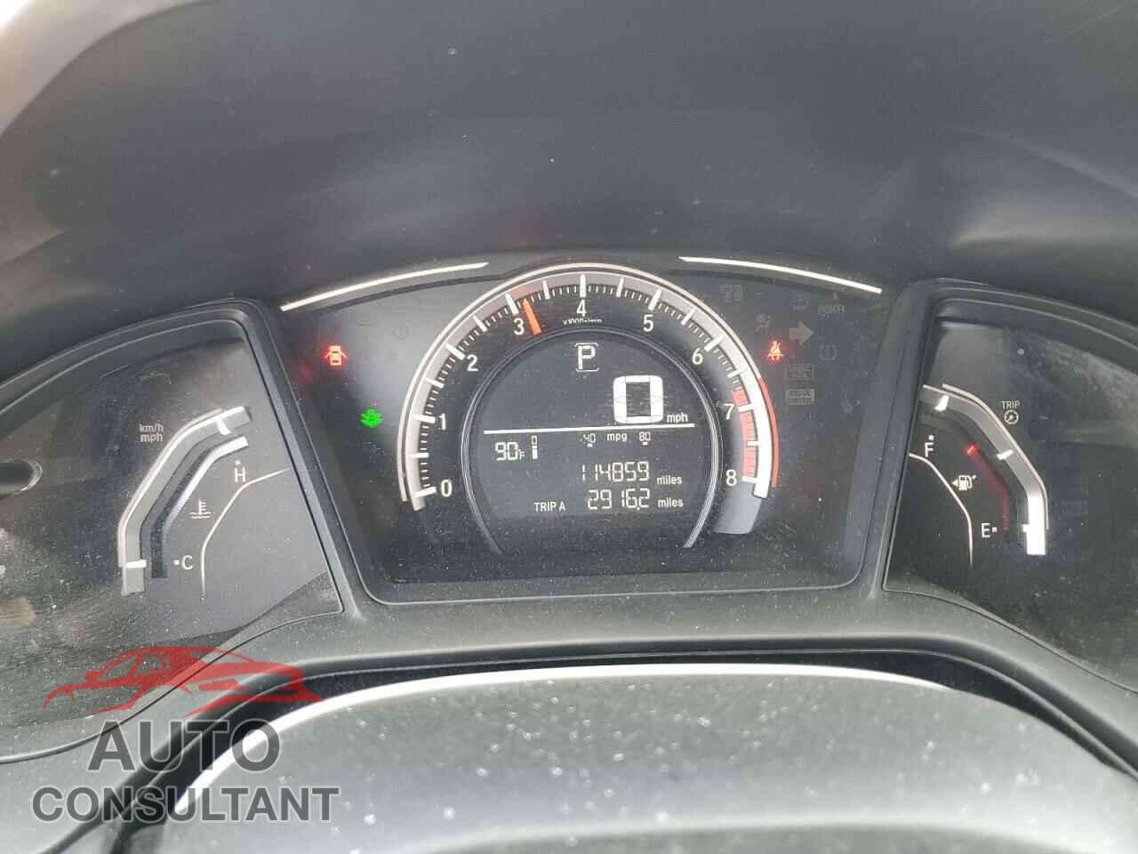 HONDA CIVIC 2017 - 19XFC2F50HE200315
