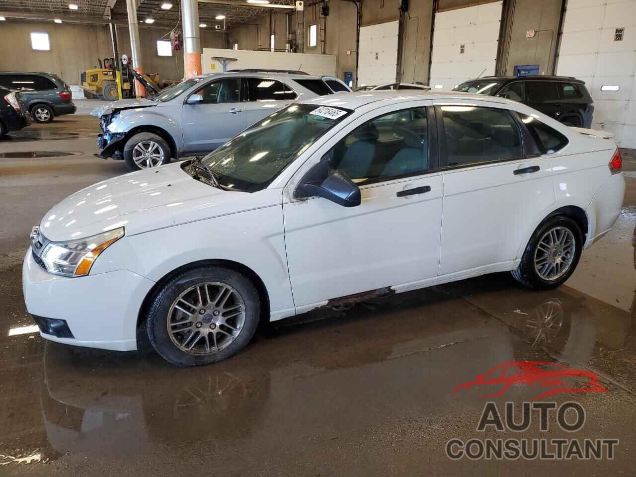 FORD FOCUS 2010 - 1FAHP3FN6AW291644