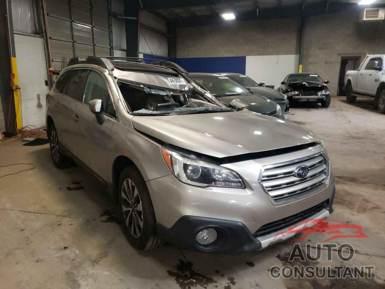SUBARU OUTBACK 2017 - 4S4BSANC0H3395900