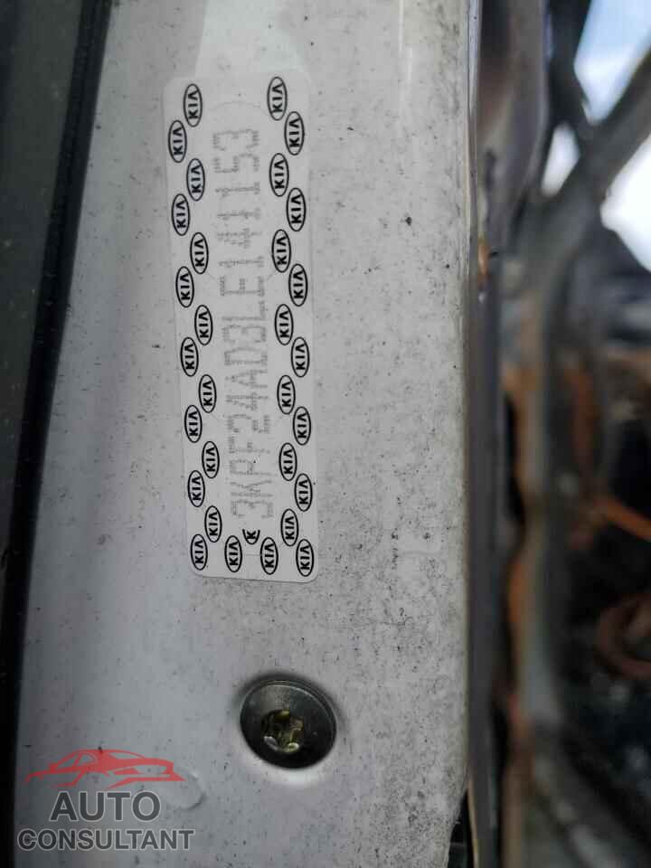 KIA FORTE 2020 - 3KPF24AD3LE141153