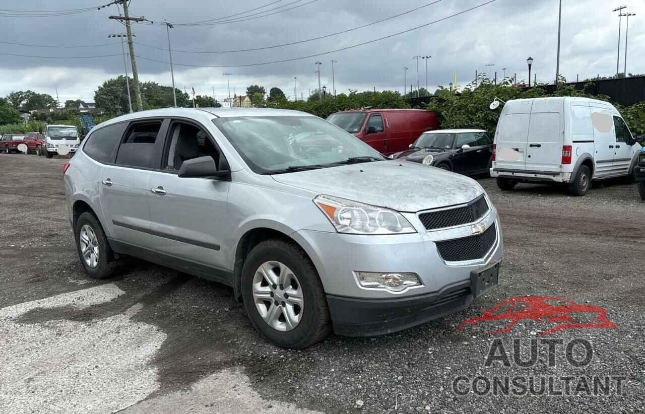 CHEVROLET TRAVERSE 2012 - 1GNKVFED0CJ186881