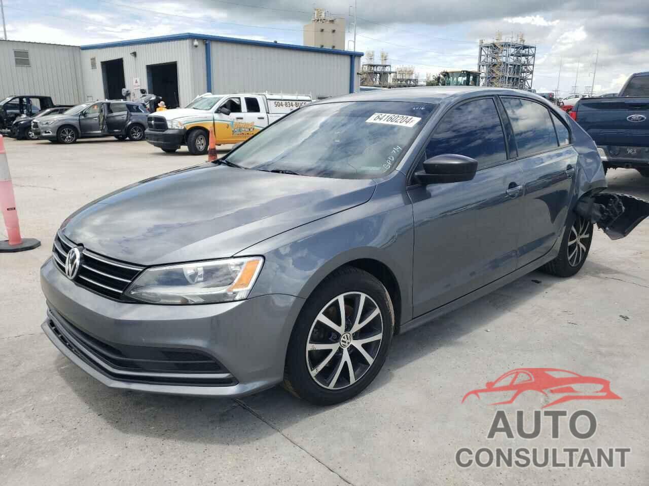 VOLKSWAGEN JETTA 2016 - 3VWD67AJ3GM410831