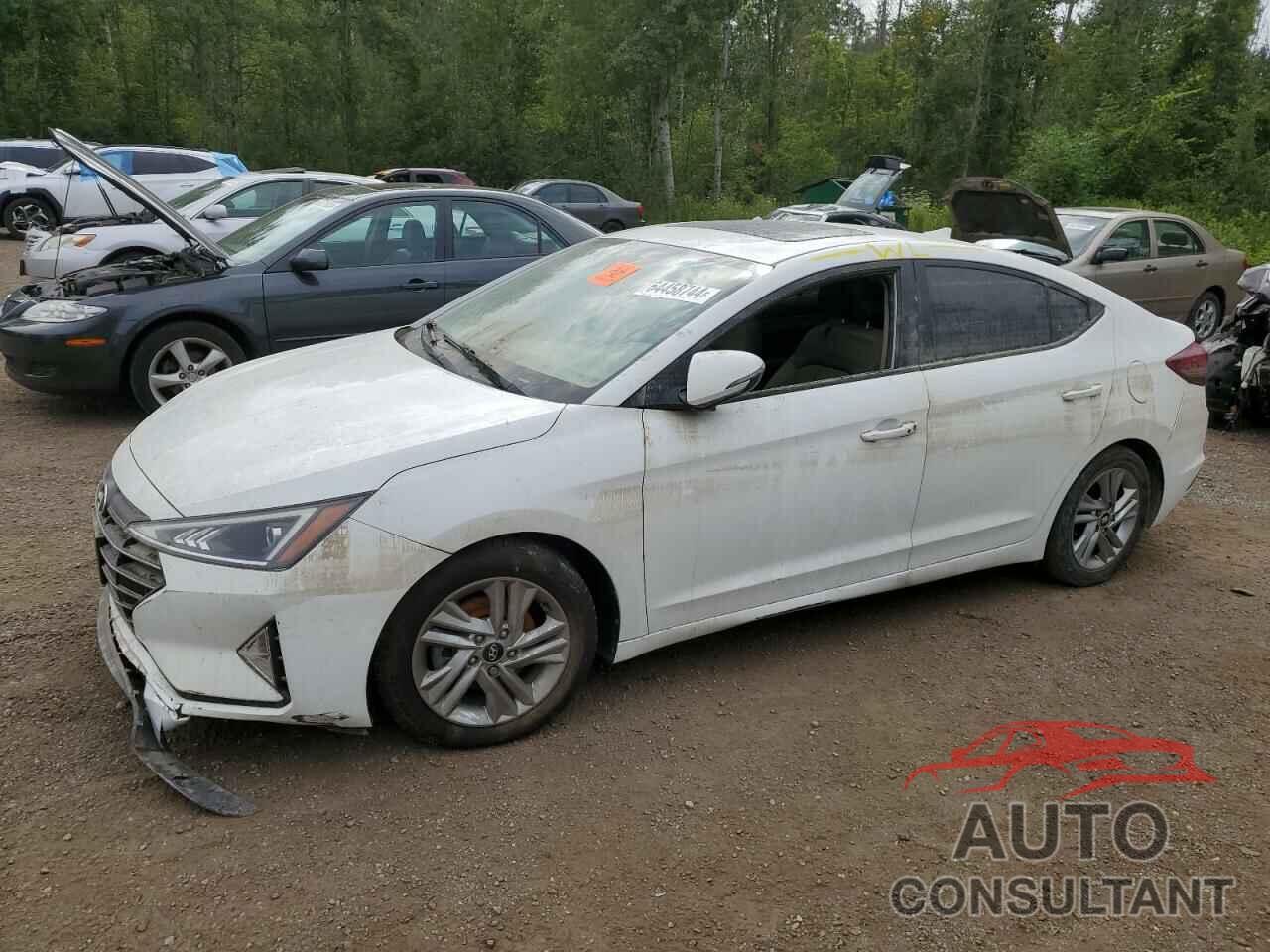 HYUNDAI ELANTRA 2019 - KMHD84LF0KU837761