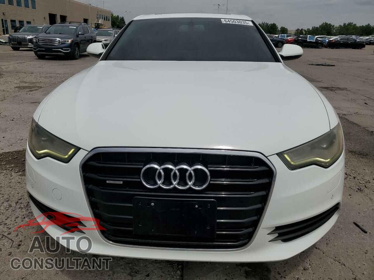 AUDI A6 2013 - WAUGFAFC9DN026882
