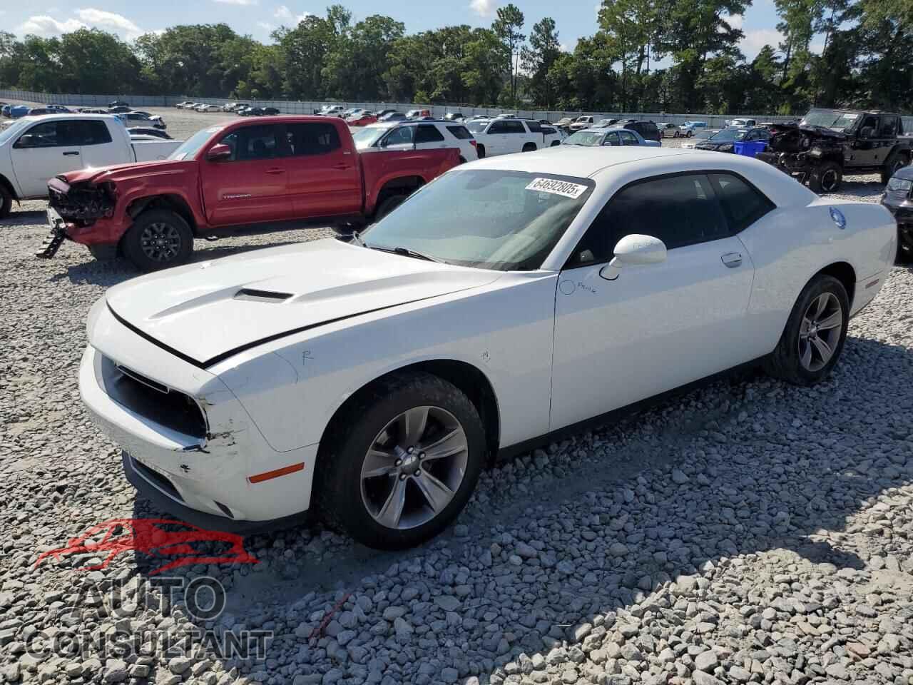 DODGE CHALLENGER 2016 - 2C3CDZAG2GH344683