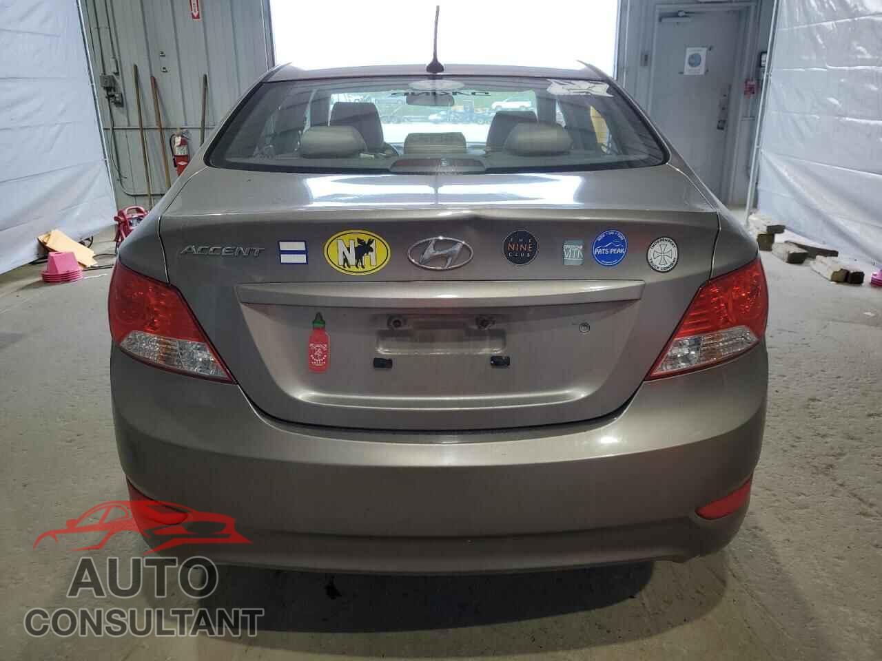 HYUNDAI ACCENT 2014 - KMHCT4AE2EU720546