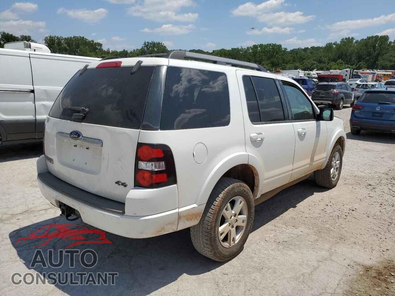 FORD EXPLORER 2009 - 1FMEU73E79UA20726