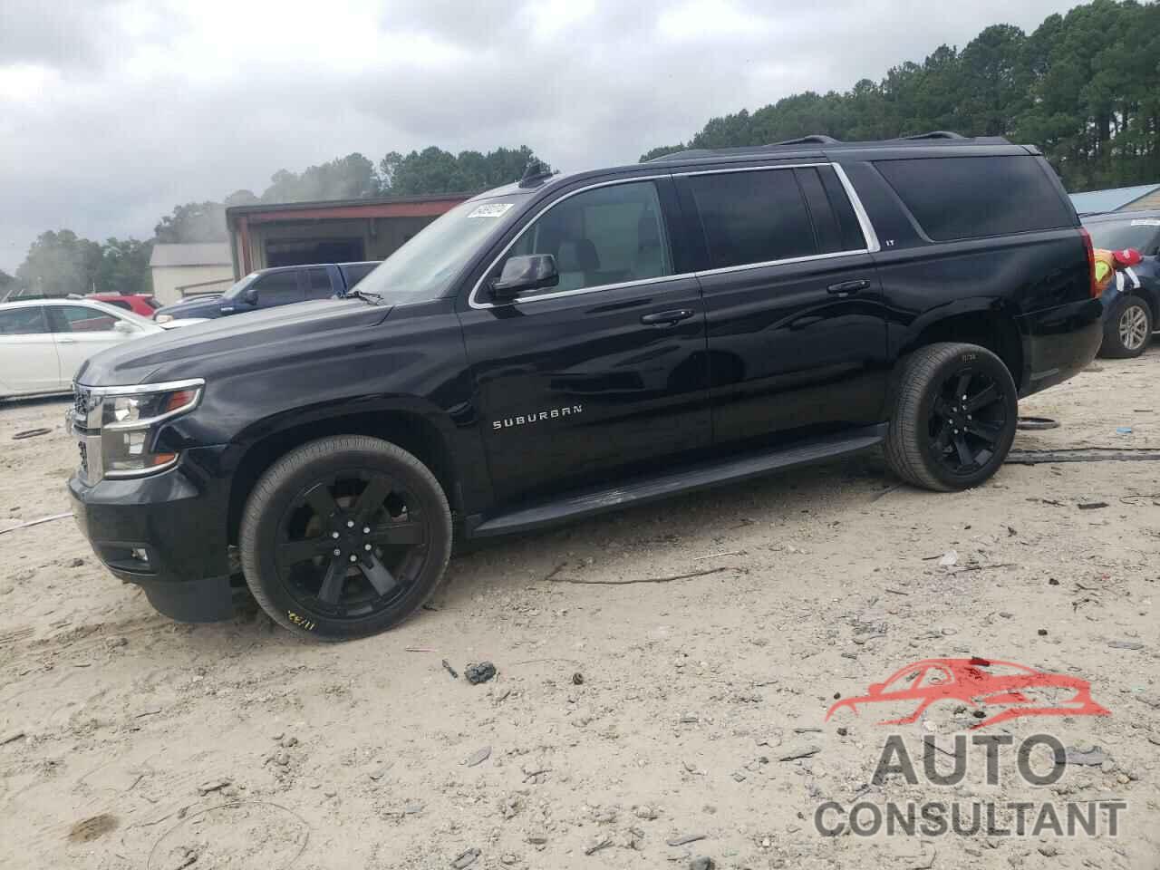 CHEVROLET SUBURBAN 2017 - 1GNSKHKC8HR407880