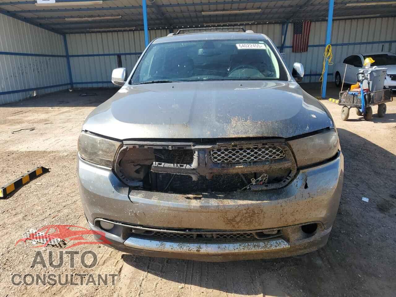 DODGE DURANGO 2012 - 1C4SDJET8CC293316