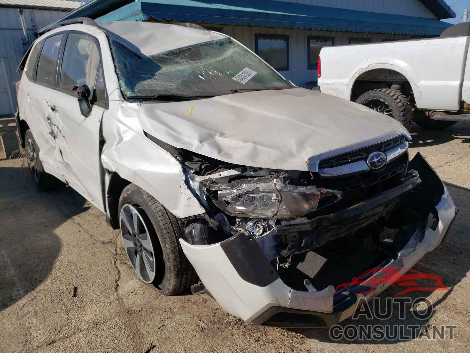 SUBARU FORESTER 2018 - JF2SJABC8JH612793