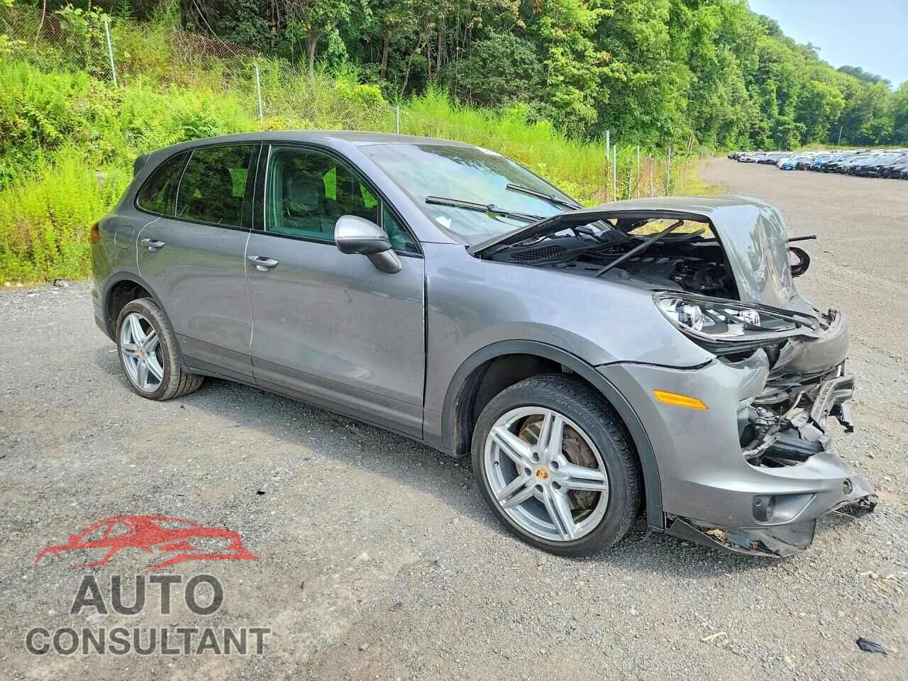 PORSCHE CAYENNE 2017 - WP1AA2A20HKA90181
