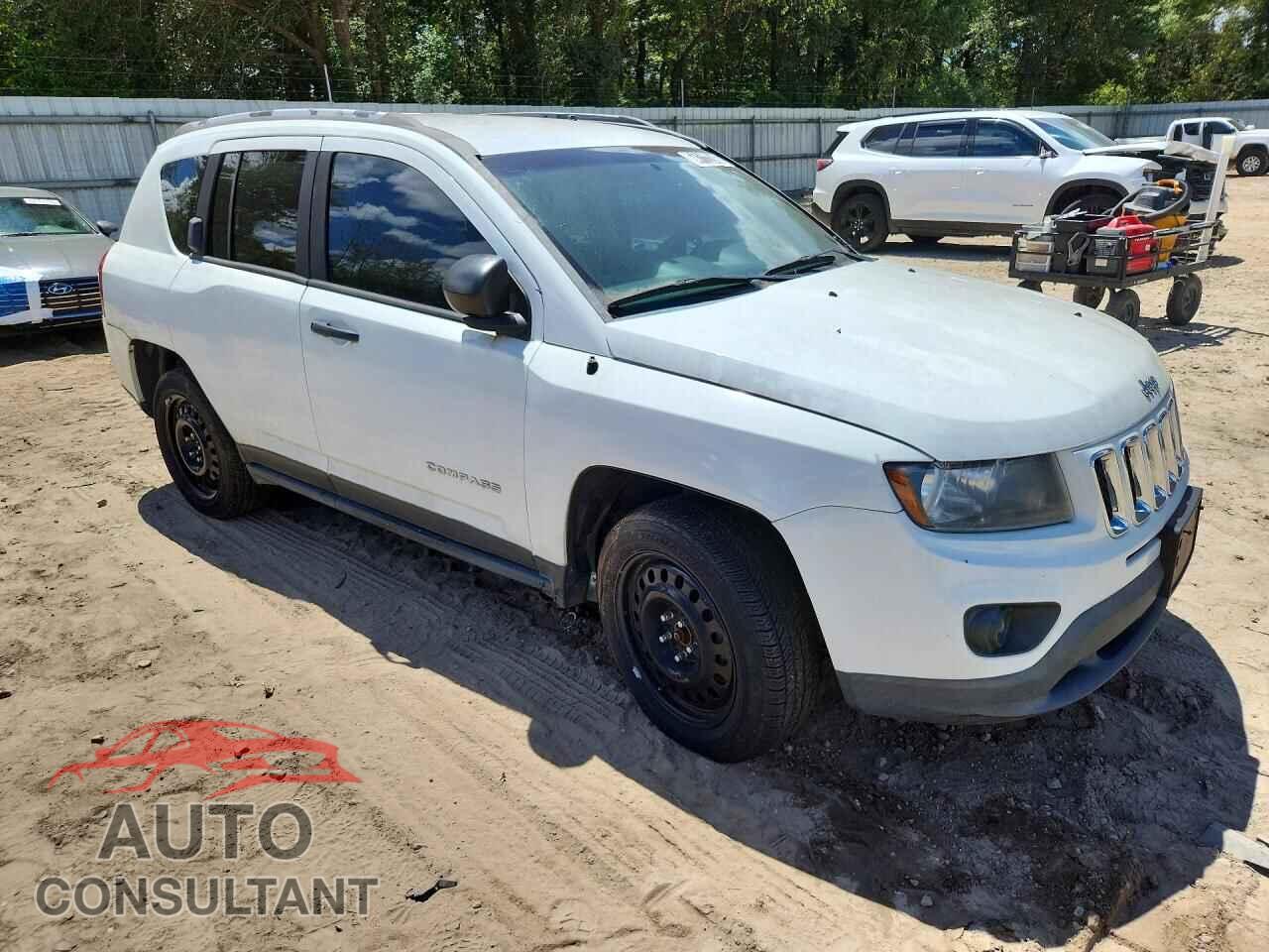 JEEP COMPASS 2015 - 1C4NJDBB7FD417836