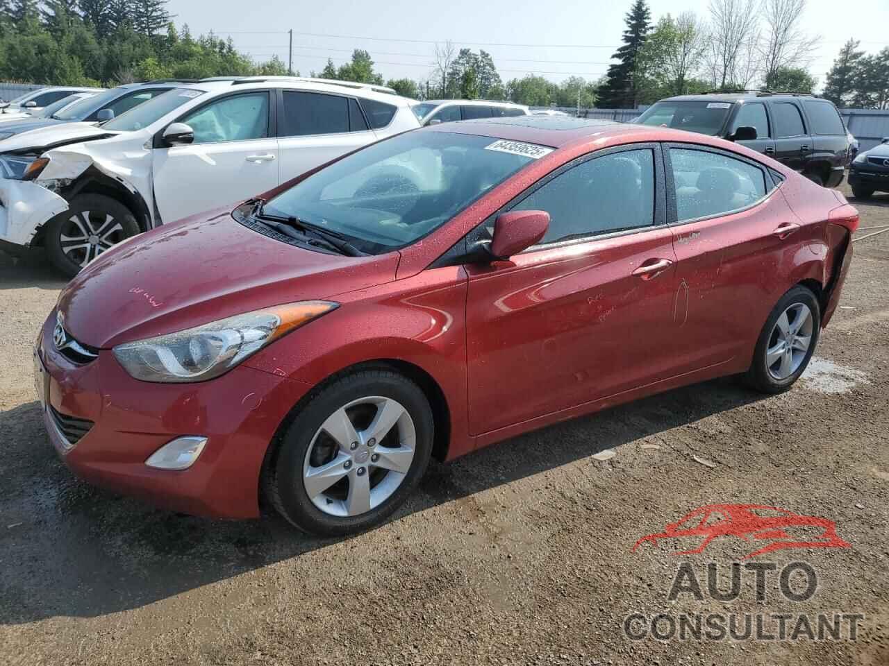 HYUNDAI ELANTRA 2013 - 5NPDH4AE0DH291247