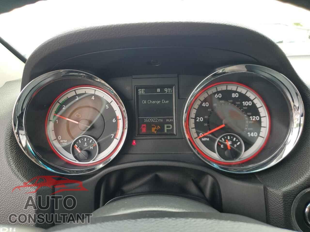 DODGE DURANGO 2013 - 1C4SDJETXDC616010