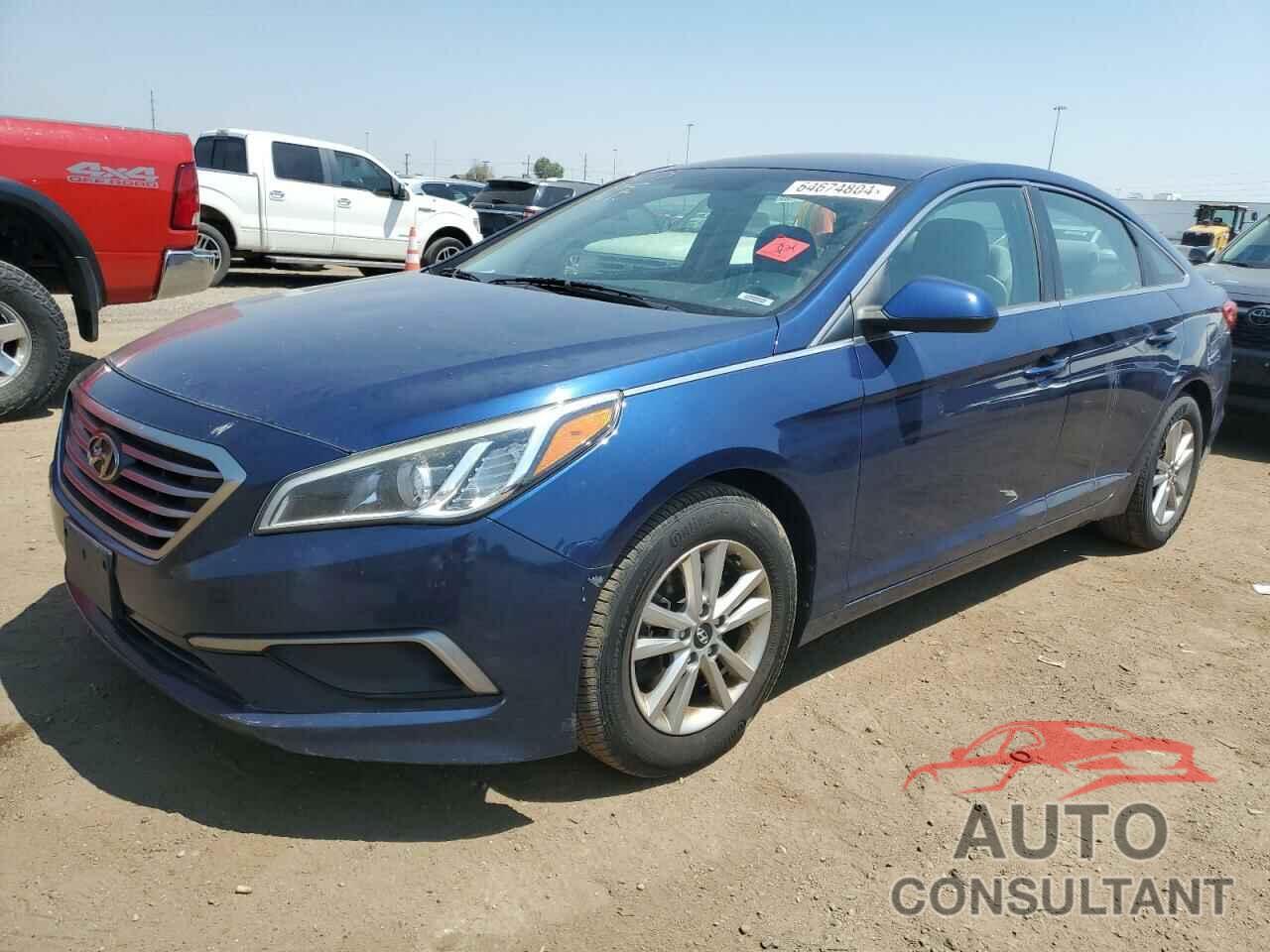 HYUNDAI SONATA 2016 - 5NPE24AF3GH405969