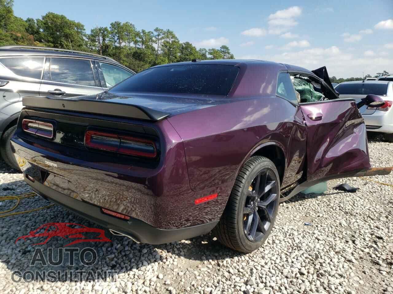 DODGE CHALLENGER 2021 - 2C3CDZAG5MH642009