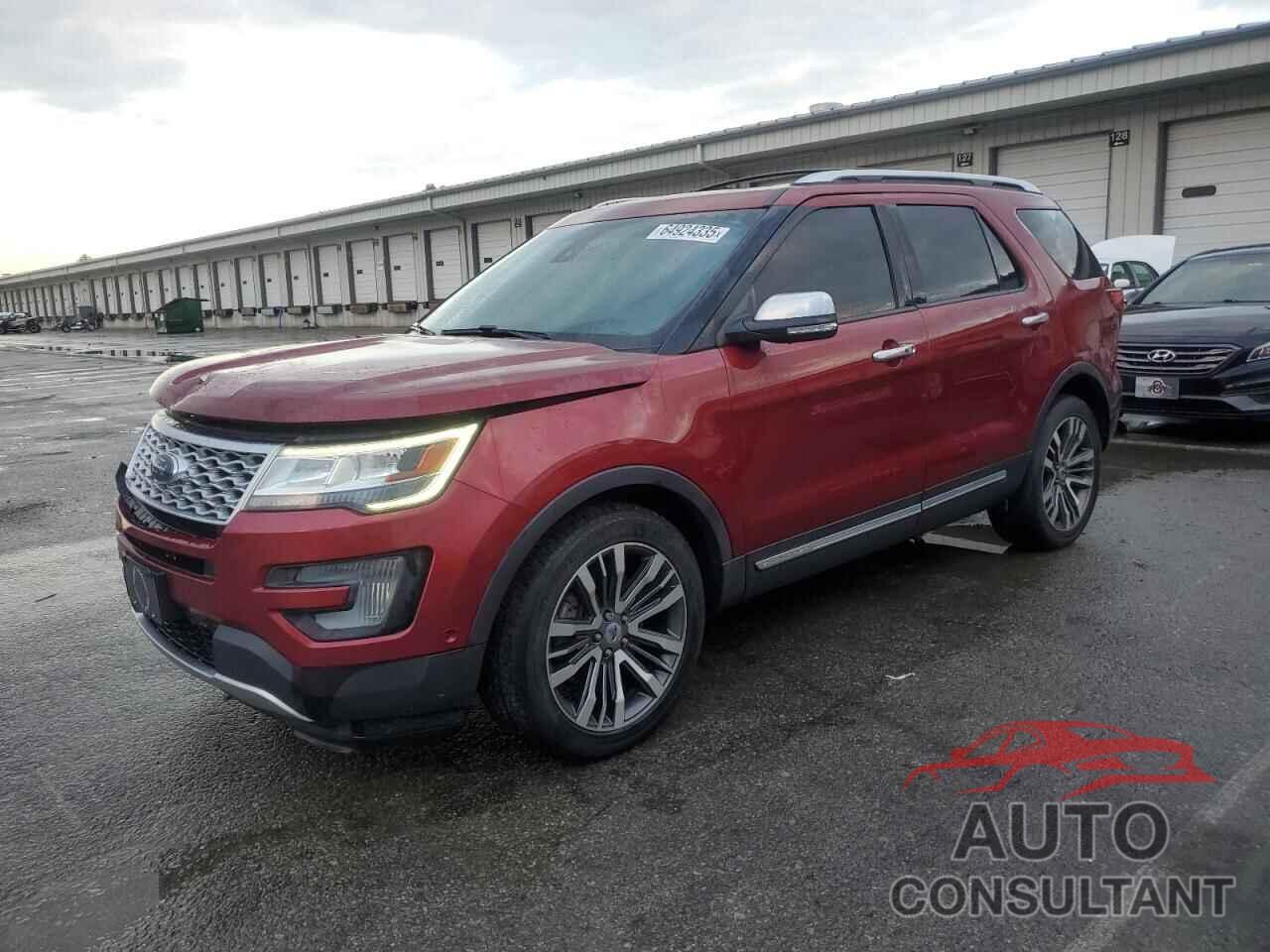 FORD EXPLORER 2016 - 1FM5K8HT4GGB78777