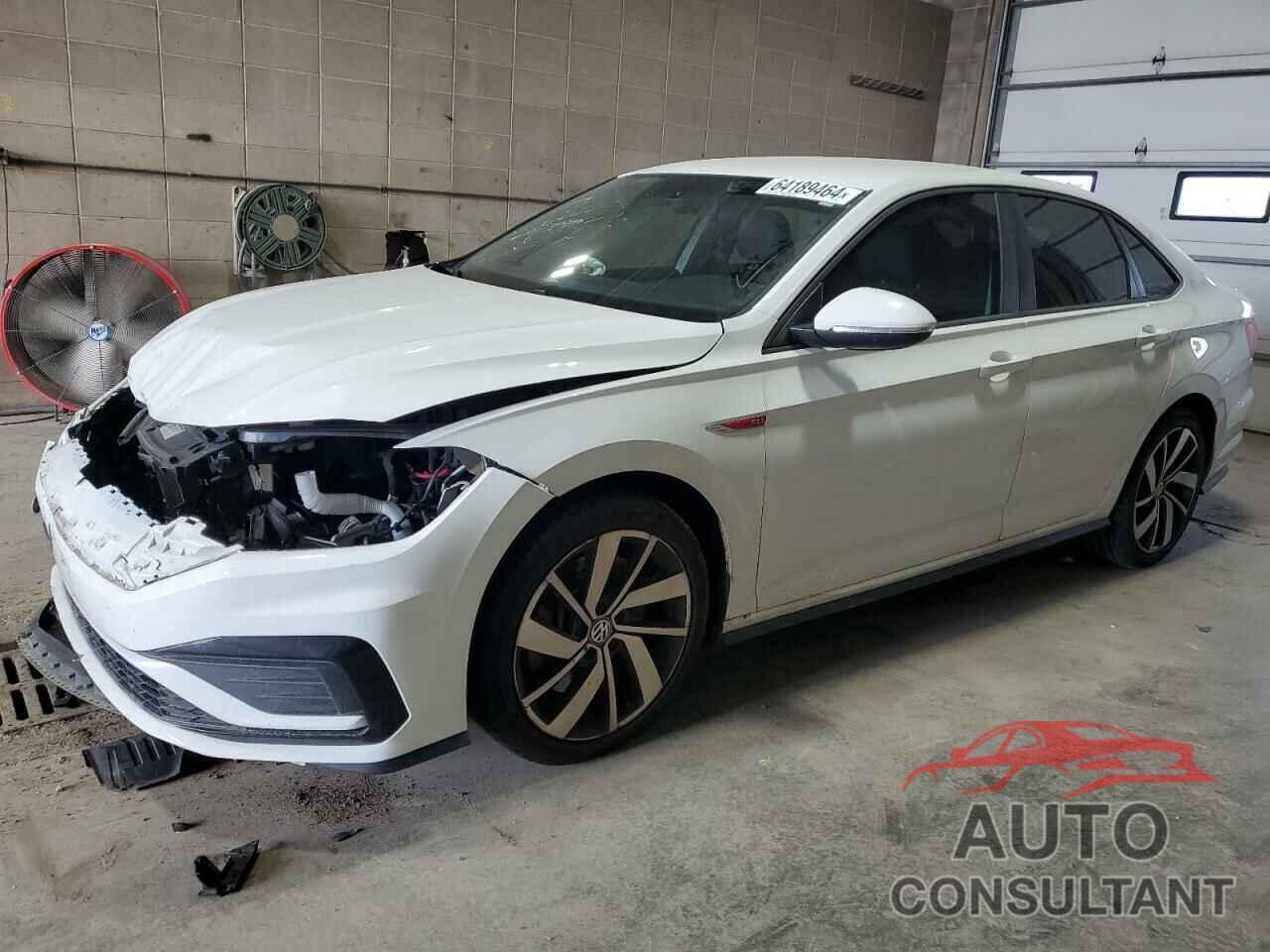 VOLKSWAGEN JETTA 2019 - 3VW5T7BUXKM193065