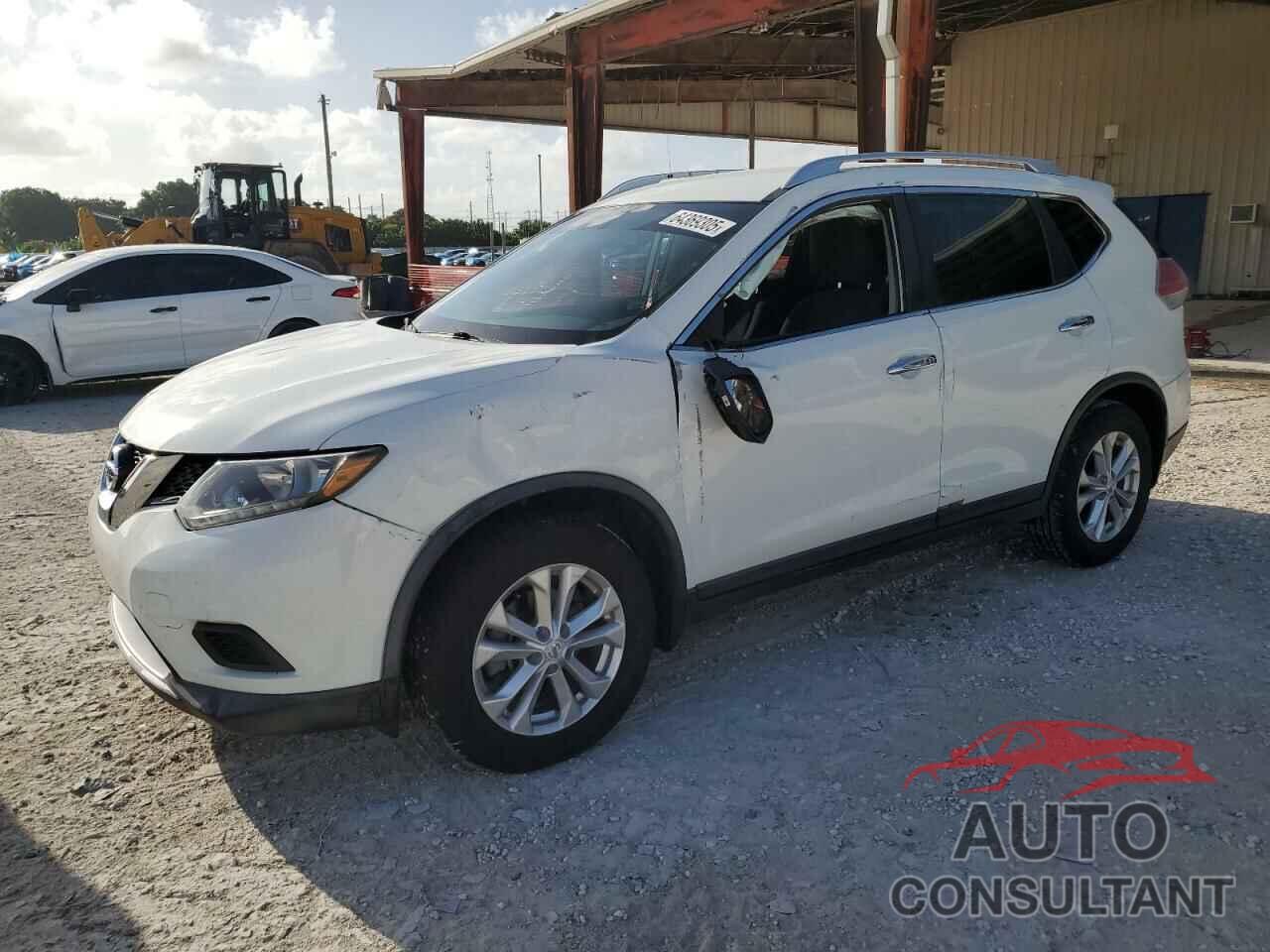 NISSAN ROGUE 2016 - KNMAT2MT6GP690625